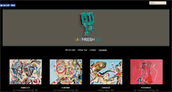 Desktop Screenshot of aaafresh123.com